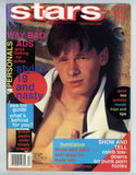 Stars 1994 Damon Paul, Tony Rose, Kenny Gates, Rob Ivers, Falcon Studios 80pgs GT Publishing Gay Magazine M33842