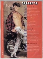 Stars 1994 Damon Paul, Tony Rose, Kenny Gates, Rob Ivers, Falcon Studios 80pgs GT Publishing Gay Magazine M33842