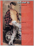 Stars 1994 Damon Paul, Tony Rose, Kenny Gates, Rob Ivers, Falcon Studios 80pgs GT Publishing Gay Magazine M33842