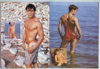 Stars 1994 Damon Paul, Tony Rose, Kenny Gates, Rob Ivers, Falcon Studios 80pgs GT Publishing Gay Magazine M33842