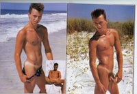 Stars 1994 Damon Paul, Tony Rose, Kenny Gates, Rob Ivers, Falcon Studios 80pgs GT Publishing Gay Magazine M33842