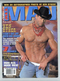 All Man 1998 Thom Barron, Ken Ryker, Victor Garanon, Kristen Bjorn 100pgs Gay Magazine M33844
