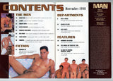 All Man 1998 Thom Barron, Ken Ryker, Victor Garanon, Kristen Bjorn 100pgs Gay Magazine M33844