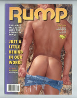 Rump 1994 Adam Hart, Kevin Kramer, Reece Jarrah, Eddy Griffin 100pgs Magcorp Gay Pinup Magazine M33849