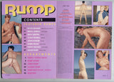 Rump 1994 Adam Hart, Kevin Kramer, Reece Jarrah, Eddy Griffin 100pgs Magcorp Gay Pinup Magazine M33849