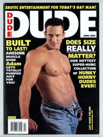 Dude 2001 Joe Calderon, Kyle Kennedy, Chris Masters, Falcon Studios 82pgs Dugent Gay Pinup Magazine M33850