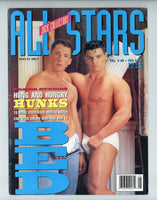 Jock Collectors All Stars 1994 Andrew Colt, Brad Jorden, Cutter West 84pgs Gay Pinup Magazine M33852