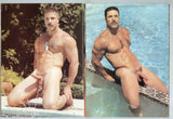 Jock Collectors All Stars 1994 Andrew Colt, Brad Jorden, Cutter West 84pgs Gay Pinup Magazine M33852