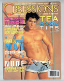 Obsessions 1994 Marc LeBlanc, Bill Marlow, Matt Gunther, 100pgs GT Publishing Gay Magazine M33853