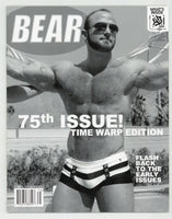 Bear 2011 Issue #75 Time Warp Edition Gage Weston, Teddy Mark 36pgs Hairy Men Gay Magazine M34252