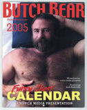 Butch Bear 2005 Furry Chest Calendar Jack Radcliffe, Steve Parker 28pgs Butch Media Gay Magazine M35871