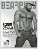 Bear Play 2011 #3 Robert Gonzalez, Jim Coleman, Jim Wigler 36pgs Hairy Hunks Gay Magazine M34251