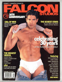 Falcon Studios 30th Anniversary 2002 Rex Chandler, Tom Chase, Mike Branson, Lee Ryder 130pgs Gay Magazine M33859