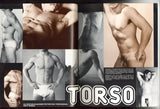 Torso V1#1 Sky Dawson 1979 Pinup Magazine 20 Different Men 48pgs Mustang Studios, San Francisco M33860