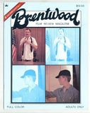 Brentwood Film Review V1#5 Gay Porn Loop Film Magazine 1980 Lieutenant Nelson 32pgs Brentwood Studio, Marquis Publishing M33862