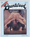 Brentwood Film Review V1#5 Gay Porn Loop Film Magazine 1980 Lieutenant Nelson 32pgs Brentwood Studio, Marquis Publishing M33862