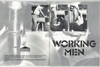 Working Men V1#3 Vintage Homo-Erotic Sex Magazine 1979 Adam Cadman 44pgs Pantheon Prod. Gay M33863