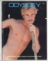 Odyssey V#1#3 Sky Dawson, Dick Fisk 1978 Vintage Gay Physique Magazine 52pgs Falcon Studios M33864