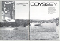 Odyssey V#1#3 Sky Dawson, Dick Fisk 1978 Vintage Gay Physique Magazine 52pgs Falcon Studios M33864