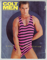 Colt Men #21 Duke Vitale, Rudy Burk, Brad Slane 1980 Gay Pinups VG Magazine 52pgs Colt Studios Jim French M35064