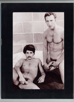 Cellblock 1979 Hal Drake, Mike Cole 48pgs Gay Prison Pictorial Pulp 48pgs Falcon Studios Magazine M33867