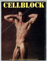 Cellblock 1979 Hal Drake, Mike Cole 48pgs Gay Prison Pictorial Pulp 48pgs Falcon Studios Magazine M33867