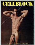 Cellblock 1979 Hal Drake, Mike Cole 48pgs Gay Prison Pictorial Pulp 48pgs Falcon Studios Magazine M33867