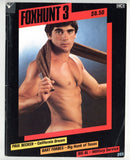 Foxhunt 3 Paul Becker, Bart Forbes 1982 Gay Men Pinup Magazine 52pgs Fox Studio, Venice California M35373