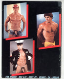 Foxhunt 3 Paul Becker, Bart Forbes 1982 Gay Men Pinup Magazine 52pgs Fox Studio, Venice California M35373