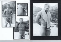 Foxhunt 3 Paul Becker, Bart Forbes 1982 Gay Men Pinup Magazine 52pgs Fox Studio, Venice California M35373