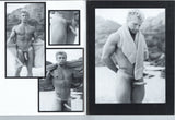 Foxhunt 3 Paul Becker, Bart Forbes 1982 Gay Men Pinup Magazine 52pgs Fox Studio, Venice California M35373