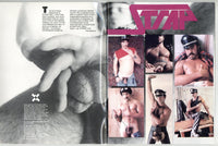 Strap V1#3 Steve Packard, Paul Stark, Dare Paxton 1979 Gay Leathermen Magazine 52pgs Western Man BDSM M33871