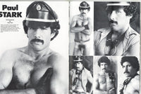 Strap V1#3 Steve Packard, Paul Stark, Dare Paxton 1979 Gay Leathermen Magazine 52pgs Western Man BDSM M33871