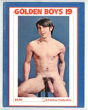 Golden Boys #19 Bruce Nadar, Rick Poland, Steve Cash 1969 Gay Nude Male Pinup Magazine 52pgs Calafran Entpr. M33872