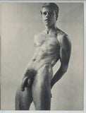 Golden Boys #19 Bruce Nadar, Rick Poland, Steve Cash 1969 Gay Nude Male Pinup Magazine 52pgs Calafran Entpr. M33872