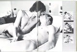 Hung Over V1#1 Vintage Sex Pictorial Novel 1977 Gay Magazine 48pgs Classic Pub. M33873