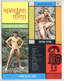 Spartan For Men V1#1 Chuck Howard, Rick Miller, Tyler Moore, Danny Coombs 1969 Gay Physique Magazine 64pgs Press Arts Inc M33874