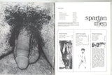 Spartan For Men V1#1 Chuck Howard, Rick Miller, Tyler Moore, Danny Coombs 1969 Gay Physique Magazine 64pgs Press Arts Inc M33874