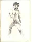 Spartan For Men V1#1 Chuck Howard, Rick Miller, Tyler Moore, Danny Coombs 1969 Gay Physique Magazine 64pgs Press Arts Inc M33874