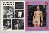 Spartan For Men V1#1 Chuck Howard, Rick Miller, Tyler Moore, Danny Coombs 1969 Gay Physique Magazine 64pgs Press Arts Inc M33874