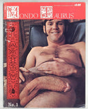 Mondo Taurus V1#1 Big Cock Horoscope 1975 Vintage Gay Homoerotic Magazine 64pgs GSN Pub M33875
