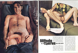 Mondo Taurus V1#1 Big Cock Horoscope 1975 Vintage Gay Homoerotic Magazine 64pgs GSN Pub M33875