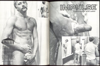 Impulse V1#2 Adam Cadman 1980 Erotic Homosexual Pleasure Magazine 48pgs Pantheon Studios, San Francisco M33883