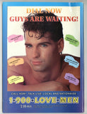 Jock 1994 Kevin Dean, Marco Ross, Aiden Shaw, Cutter West, Joey Stephano 98pgs GT Publishing Gay Magazine M33899