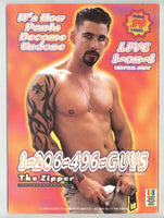 Jock 2000 Tristan Paris, Zack Richards, Dante 84pgs Global Media Group Gay Magazine M33900