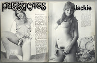 Pussycats V1#1 Busty Hippie Women 1975 Erotic Smut Magazine 64pgs Calga Pendulum / Gallery Press M33917