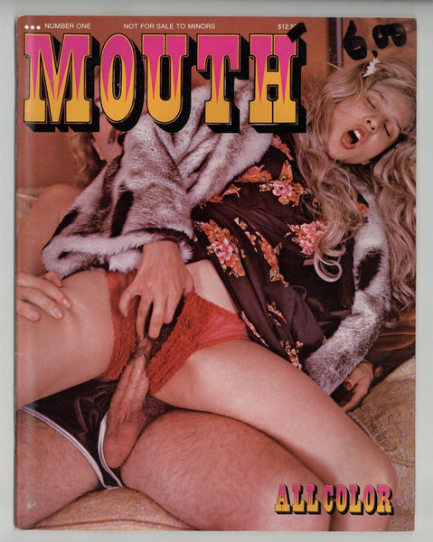 Mouth V1#1 Sleazy Smalltown Sex Pulp 1979 Erica Bendon 44pgs Marquis Publishing M33918