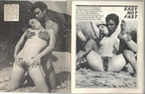 Mighty Mixture V1#2 Erotic Sex Pulp Pictorial 1970 African American Princess 72pgs Mecca Magazines, Sherman Oaks M35508