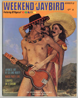 Weekend Jaybird #18 Vintage Hippy Porn 1969 Erotic Counter Culture Magazine 64pgs Jaybird Enterprises M33929