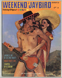 Weekend Jaybird #18 Vintage Hippy Porn 1969 Erotic Counter Culture Magazine 64pgs Jaybird Enterprises M33929